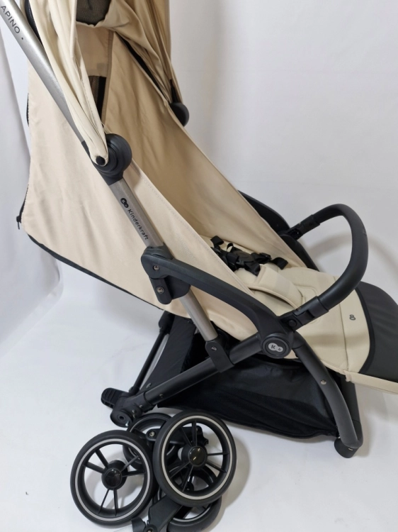 Outlet Kinderkraft APINO Lekka Spacerówka, Wózek dziecięcy spacerowy 7,5 kg