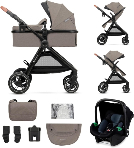 Outlet Kinderkraft Esme 3w1 - wózek głęboko-spacerowy