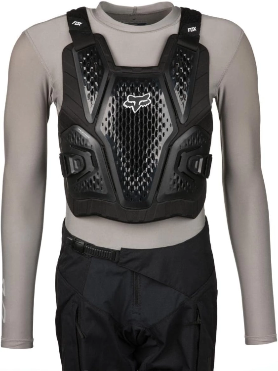 Zbroja FOX RACEFRAME IMPACT CE BLACK czarny S/M ochraniacz
