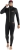 Cressi Diver Man Monopiece 5 mm Kombinezon Nurkowy XXL/6 Czarny Czerwony