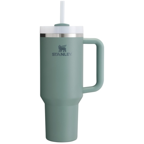 Outlet Kubek termiczny Stanley Quencher H2.0 FlowState zielony 1,18 l