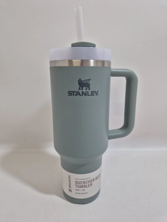 Outlet Kubek termiczny Stanley Quencher H2.0 FlowState zielony 1,18 l