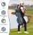 COSTWAY Torba golfowa, lekka torba na wózek golfowy, z osłoną przeciwdeszczową, 14 przegródek