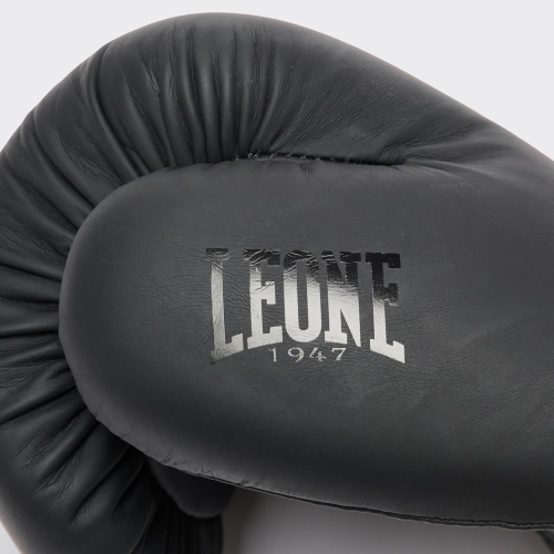 Rękawice bokserskie LEONE 1947 Black&White black 16 oz
