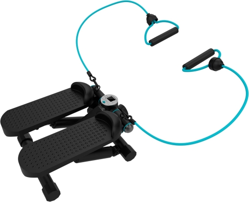 Cecotec Step Fitness Drumfit StepTrain 1000 stepper z gumami do  100 kg