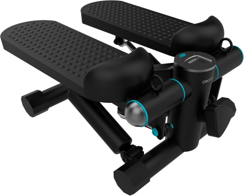 Cecotec Step Fitness Drumfit StepTrain 1000 stepper z gumami do  100 kg