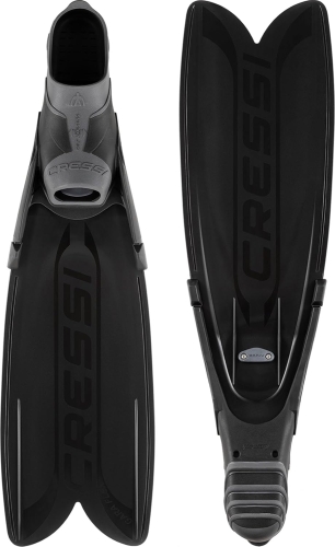 CRESSI Gara Turbo Flex Fins - lekkie płetwy unisex 42-43