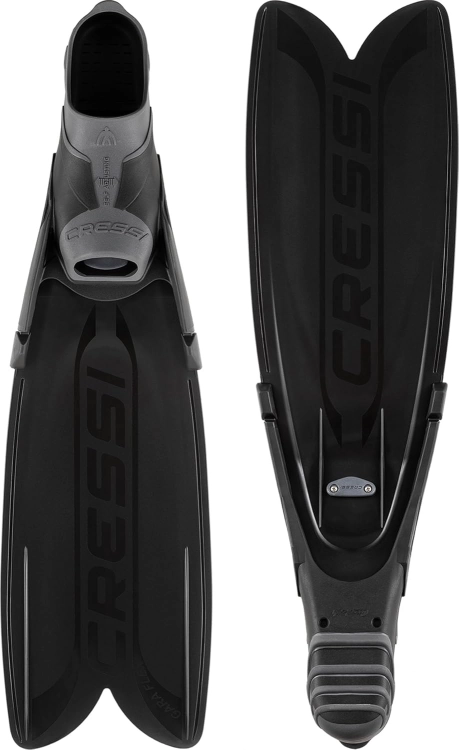 CRESSI Gara Turbo Flex Fins - lekkie płetwy unisex 42-43