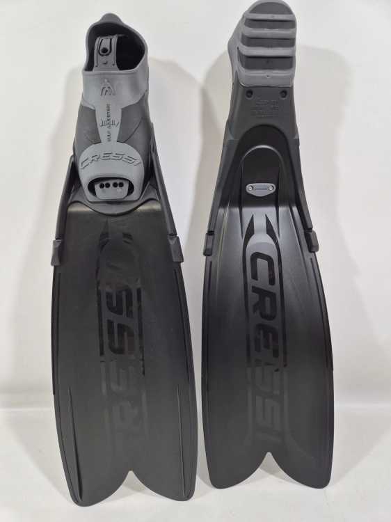 CRESSI Gara Turbo Flex Fins - lekkie płetwy unisex 42-43
