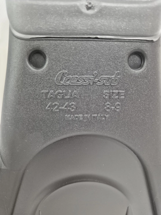 CRESSI Gara Turbo Flex Fins - lekkie płetwy unisex 42-43