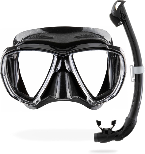 CRESSI Big Eyes + Seal Dry Combo Snorkeling and Freediving zestaw