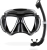 CRESSI Big Eyes + Seal Dry Combo Snorkeling and Freediving zestaw