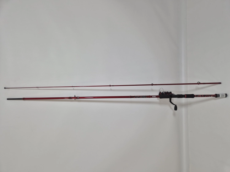 Outlet Zestaw wędka + kołowrotek Mitchell Tanager Red Spinning Combo - 2,70m 20-60g