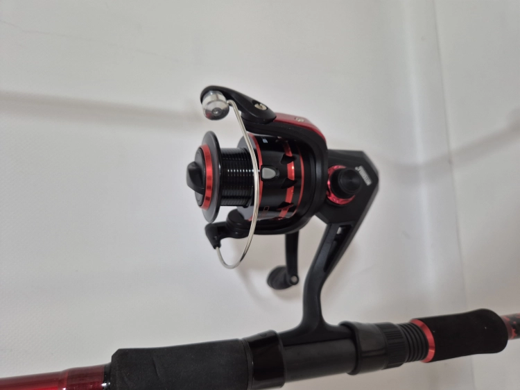 Outlet Zestaw wędka + kołowrotek Mitchell Tanager Red Spinning Combo - 2,70m 20-60g