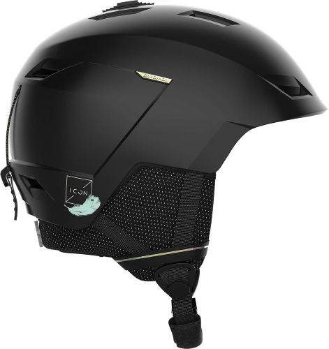 Używany Salomon Icon LT damski kask narciarski, snowboard, lekki, rom M