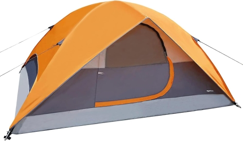 Używany Amazon Basics Tent namiot 4 osobowy