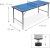 Outlet Relaxdays Midi stół do tenisa stołowego 150 x 67 x 71 cm ping ponga składany