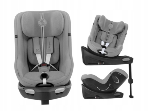 CYBEX Gold fotelik samochodowy Sirona Gi i-Size Plus z bazą 61-105 cm