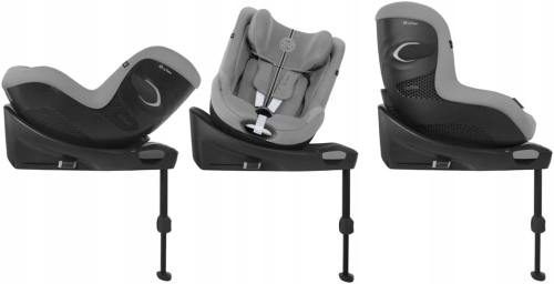 CYBEX Gold fotelik samochodowy Sirona Gi i-Size Plus z bazą 61-105 cm