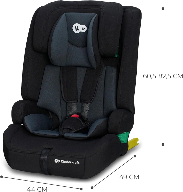 Outlet Kinderkraft Safety FIX2 I-Size fotelik samochodowy 9-50 isofix