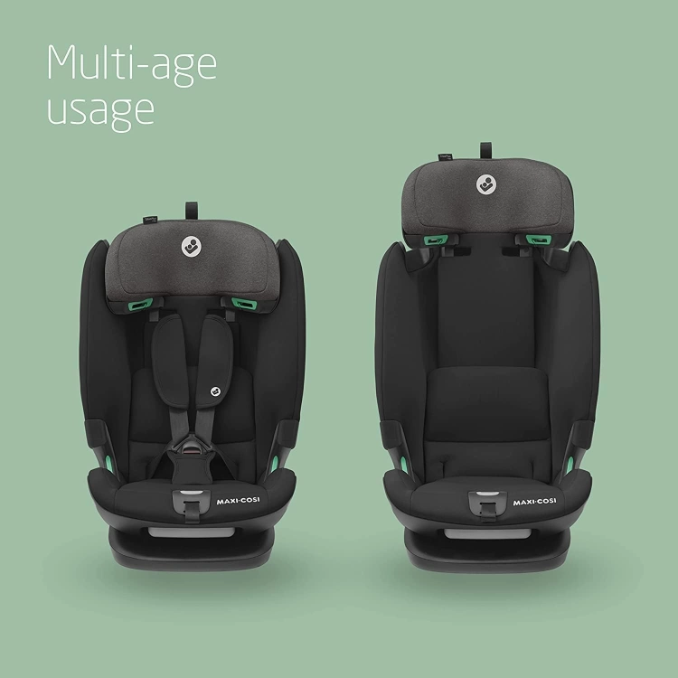 MAXI COSI Titan Plus i-Size Fotelik samochodowy 9-50 isofix