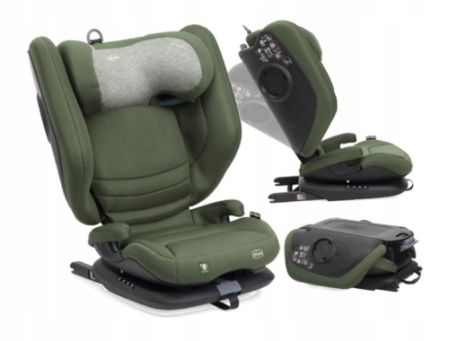 Chicco Fold&Go S i-Size 100-150 cm fotelik samochodowy