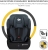 Kinderkraft COMFORT UP I-SIZE fotelik samochodowy 9-50