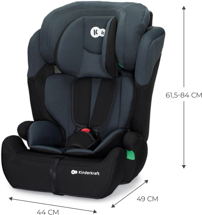 Kinderkraft COMFORT UP I-SIZE fotelik samochodowy 9-50