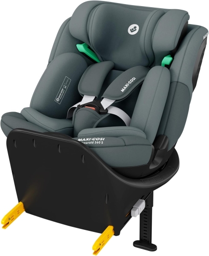 Maxi-Cosi Emerald 360 S i-Size, Fotelik samochodowy obrotowy 360, 0–12 lat 40–150 cm