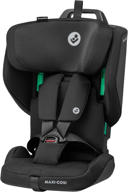 MAXI COSI Nomad 9-18 kg Fotelik samochodowy kompaktowy turystyczny składany do samolotu