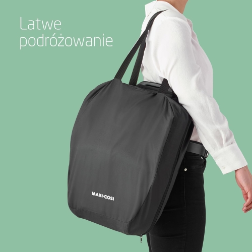 MAXI COSI Nomad 9-18 kg Fotelik samochodowy kompaktowy turystyczny składany do samolotu