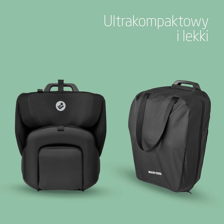 MAXI COSI Nomad 9-18 kg Fotelik samochodowy kompaktowy turystyczny składany do samolotu