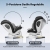 FOTELIK SAMOCHODOWY Miophy 360 Girevole i size ISOFIX 0-36 RWF obrotowy