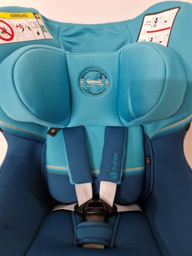 Używany Fotelik samochodowy Cybex Sirona S2 i size 0-18 fotelik obrotowy  isofix
