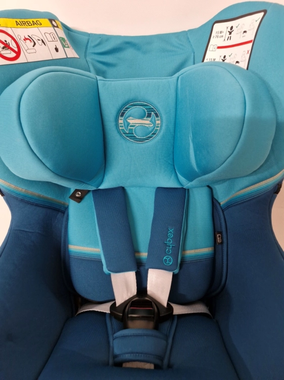 Używany Fotelik samochodowy Cybex Sirona S2 i size 0-18 fotelik obrotowy  isofix