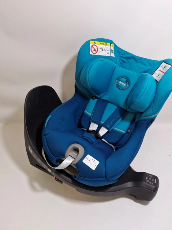 Używany Fotelik samochodowy Cybex Sirona S2 i size 0-18 fotelik obrotowy  isofix