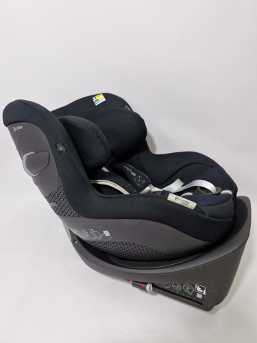 Używany CYBEX SIRONA GI I-SIZE 0-20 kg 61-105 cm obrotowy z bazą (Plus) Moon Black