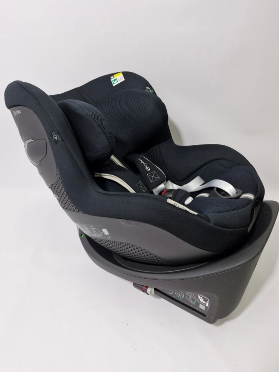 Używany CYBEX SIRONA GI I-SIZE 0-20 kg 61-105 cm obrotowy z bazą (Plus) Moon Black