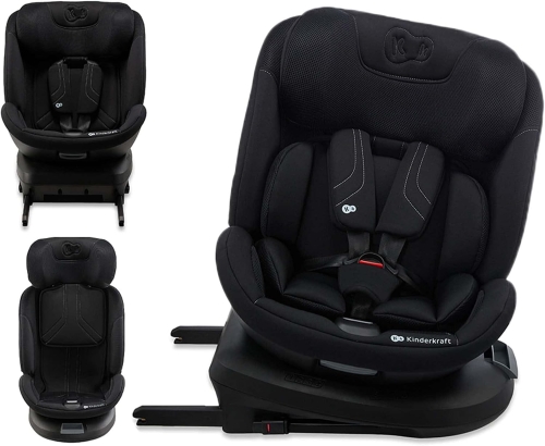 Kinderkraft XPEDITION3 I-Size 0-36 kg 40-150 cm obrotowy isofix