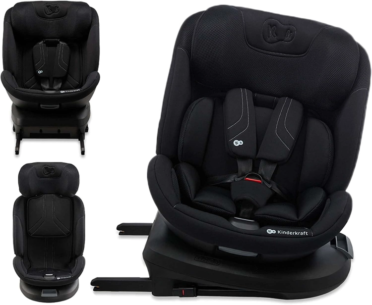 Kinderkraft XPEDITION3 I-Size 0-36 kg 40-150 cm obrotowy isofix