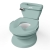 Outlet Ingenuity nocnik ze spłuczką mini toaleta