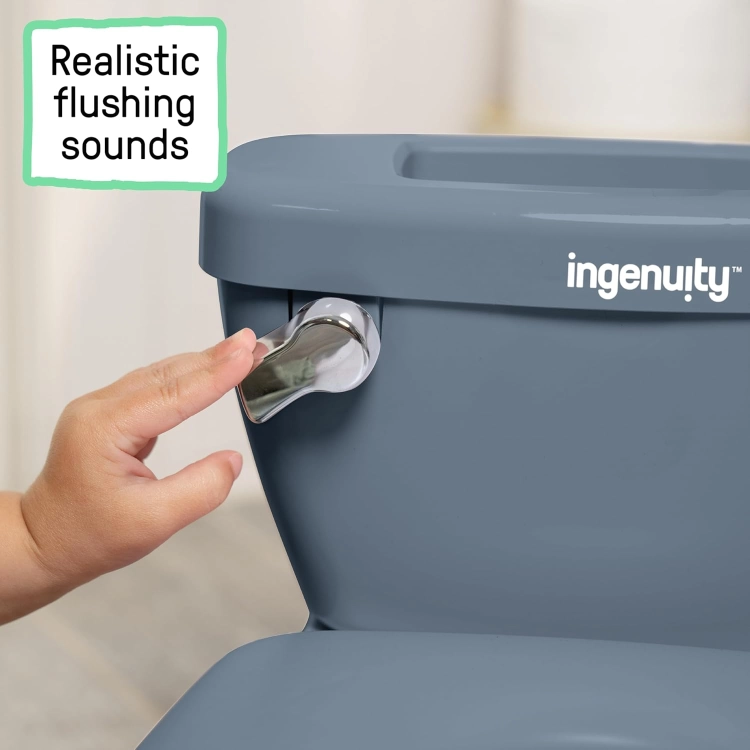 Outlet Ingenuity nocnik ze spłuczką mini toaleta