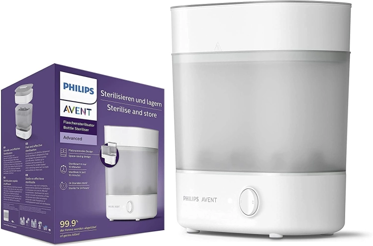 Używany Philips Avent Sterylizator do butelek SCF291/00 NOWOŚĆ elektryczny