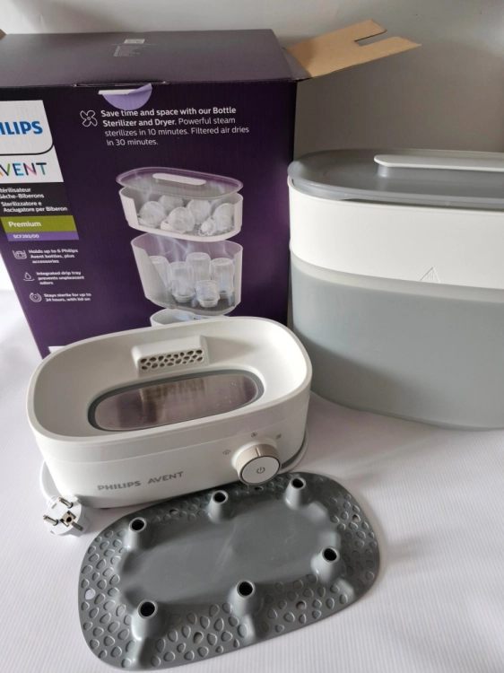 Używany Philips Avent Sterylizator i suszarka do butelek SCF293/00