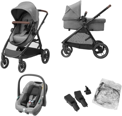 OUTLET Maxi Cosi Zelia S 2w1 wózek spacerowy gondola używany
