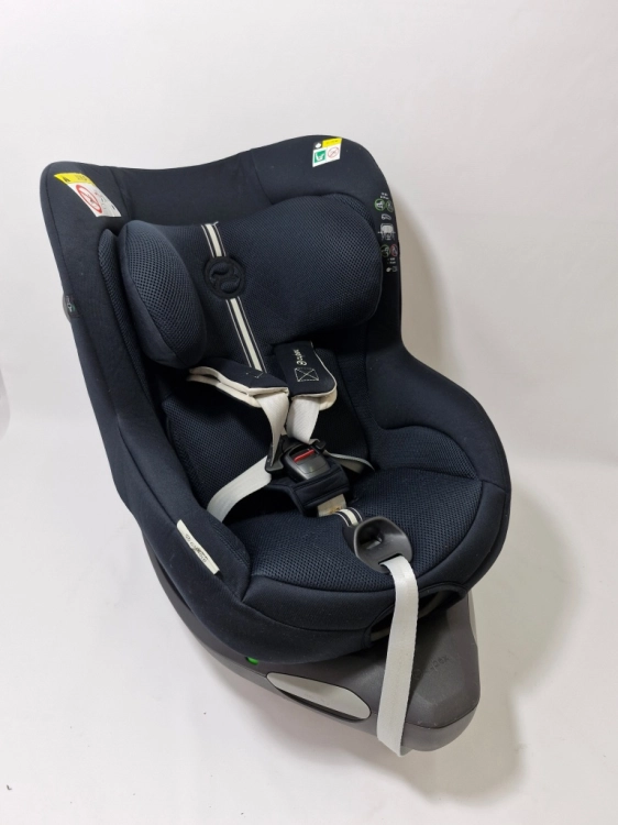 Używany CYBEX SIRONA GI I-SIZE 0-20 kg 61-105 cm obrotowy z bazą (Plus) Moon Black