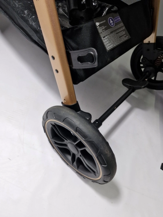Używany Kinderkraft Esme 3w1 - wózek głęboko-spacerowy z fotelikiem