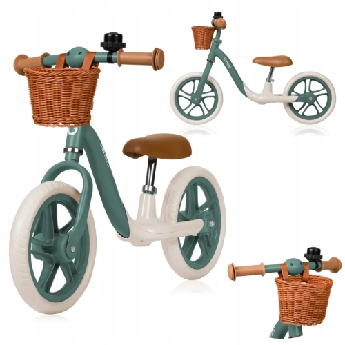 LIONELO ALEX PLUS Dziecięcy Rowerek Biegowy do 30 kg, od 3