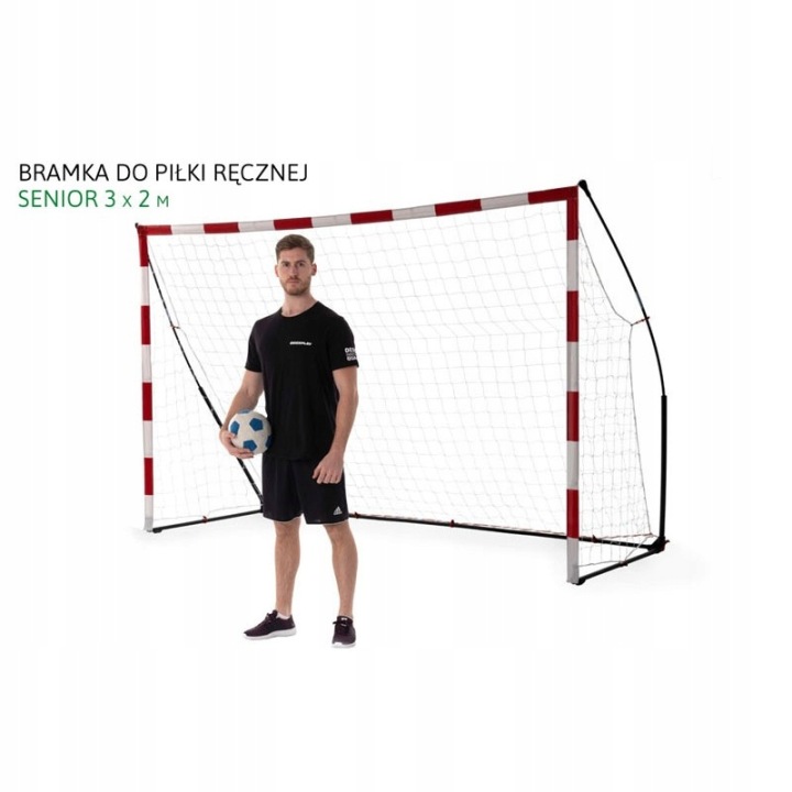 Handball Goal Senior - bramka do piłki ręcznej 3 x 2 m