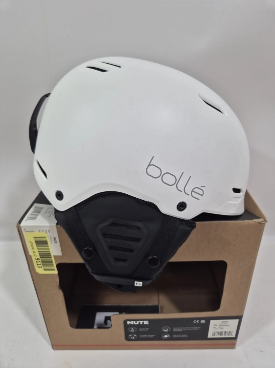 Używany Bolle Unisex – kask narciarski dla dorosłych L 59-62